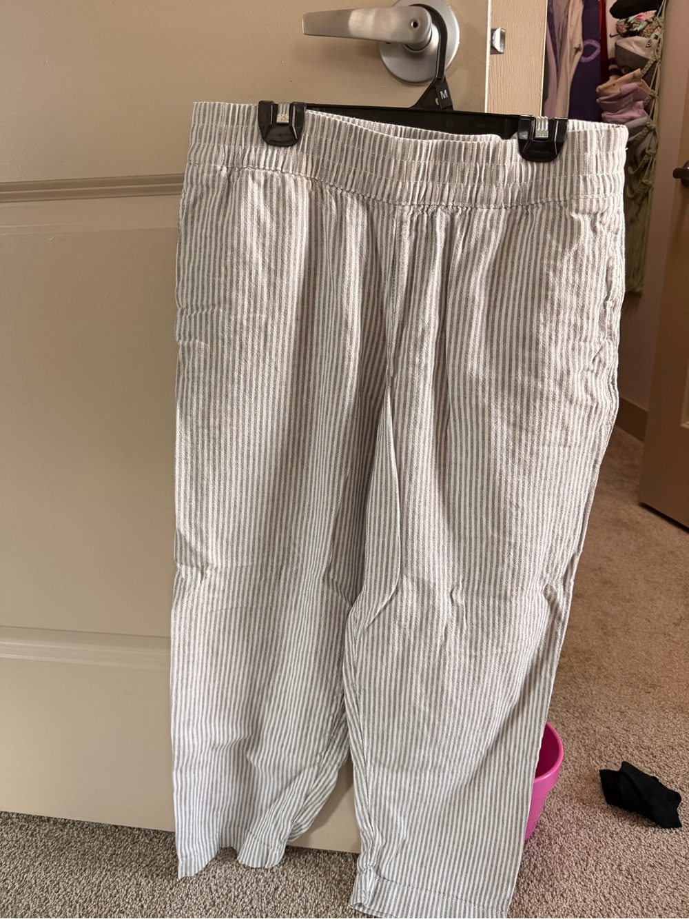 Old Navy linen pants